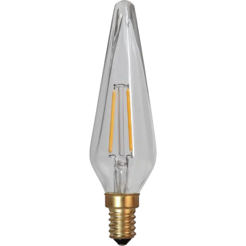 Glödlampa LED Soft Glow E14 0,3 Watt - Glödlampa