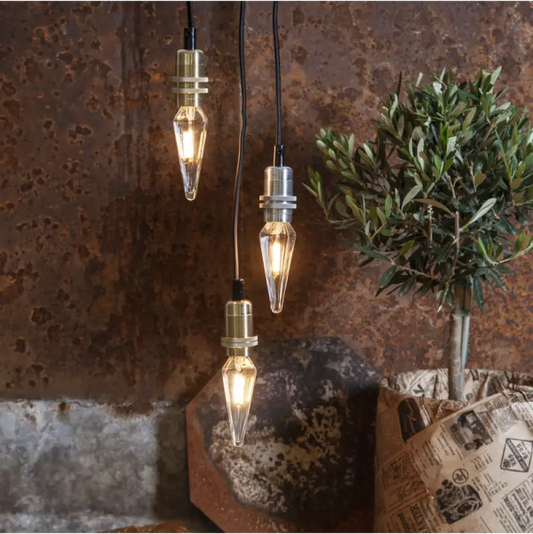 Glödlampa LED Soft Glow E14 0,3 Watt - Glödlampa