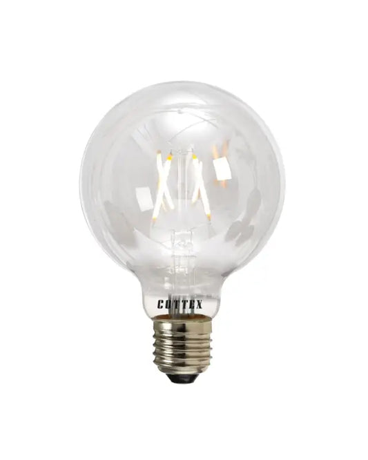 Glödlampa Soft LED E27 filament 0,6W gl - Glödlampa