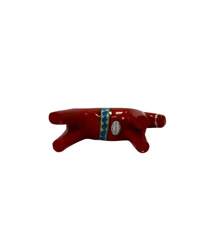Grannas Dalahäst röd 10 cm - Nova Hem