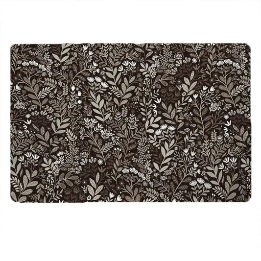 Hage bordstablett brun 28x43 cm - Bordstablett