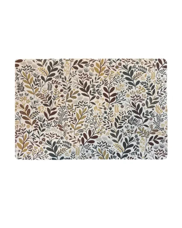 Hage bordstablett denim/rost 28 x 43 cm Bordstablett