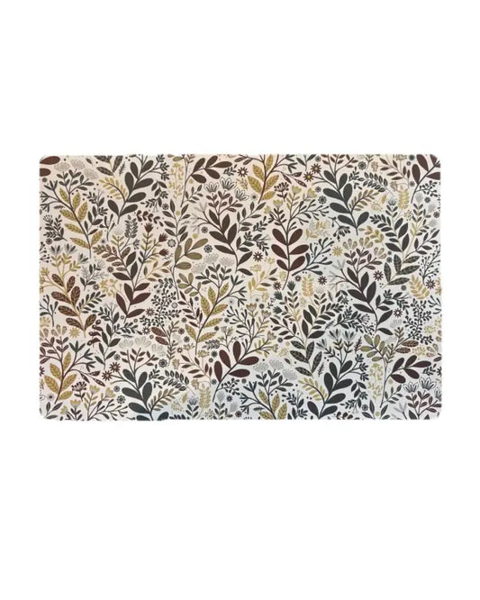 Hage bordstablett denim/rost 28 x 43 cm Bordstablett