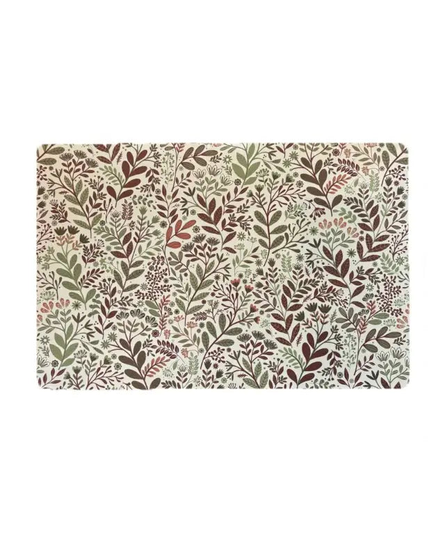 Hage bordstablett vinröd 28 x 43 cm Bordstablett