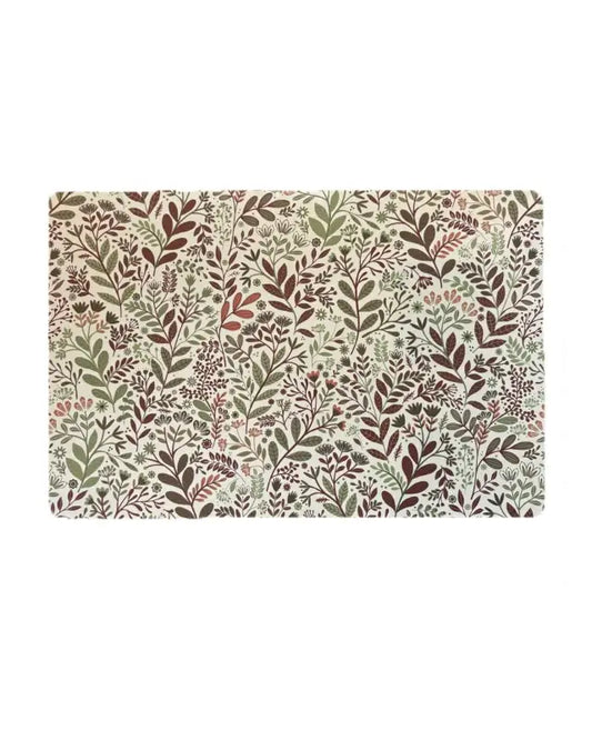 Hage bordstablett vinröd 28 x 43 cm Bordstablett