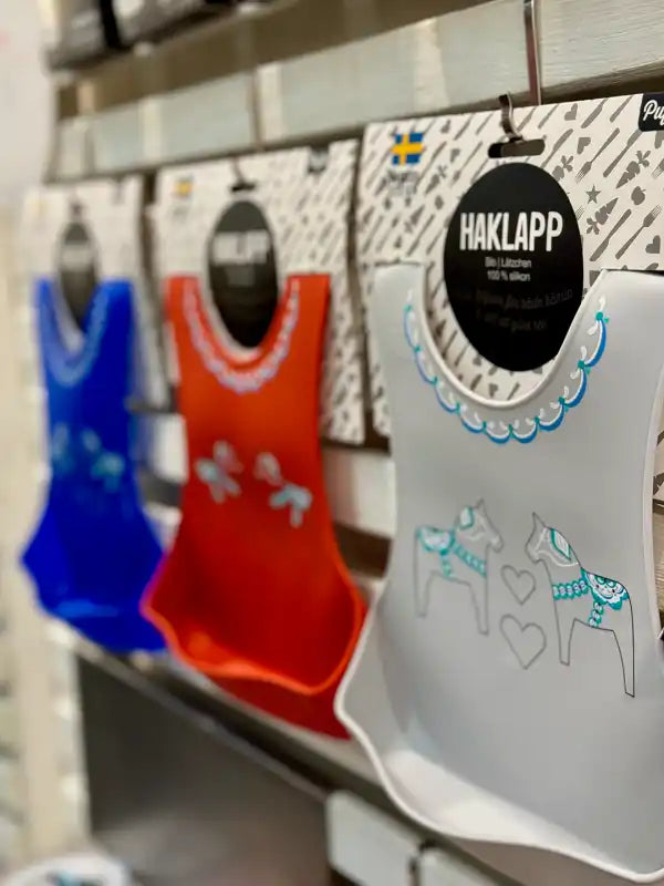 Haklapp Dalahäst leksandsblå - Haklapp