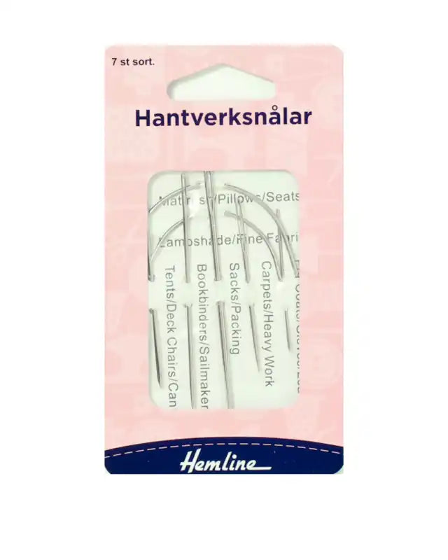Hantverksnålar 7st - Sytillbehör