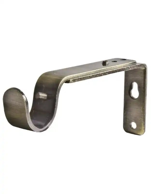 Hasta Väggfäste antik mässing 9-13 cm - Nova Hem