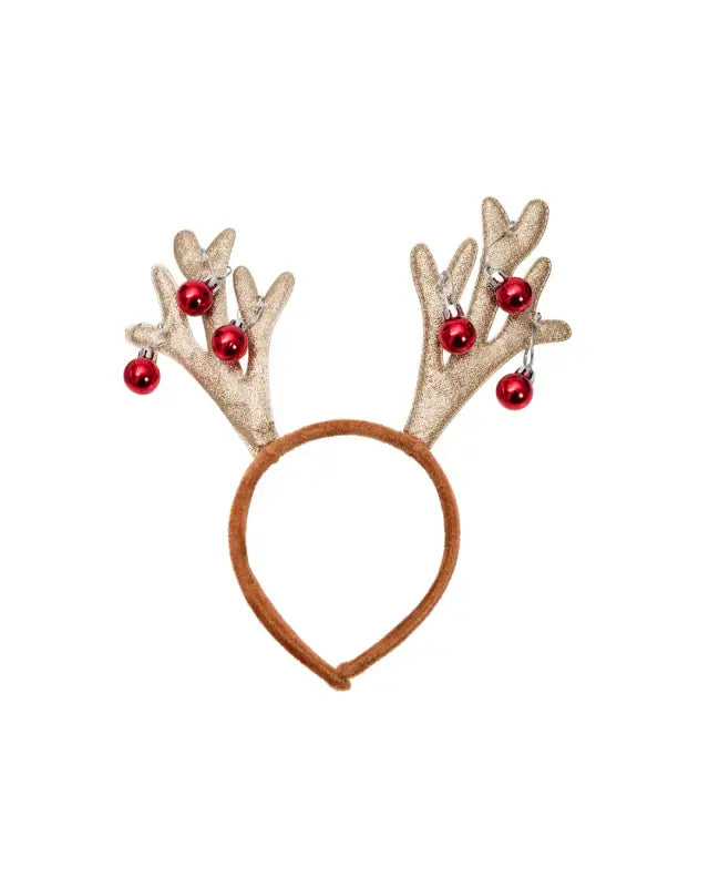 Headband Reindeer Jingle Bells - Jul