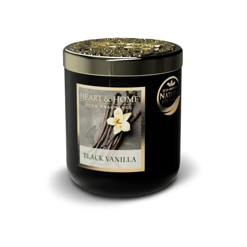 HH Doftljus Black Vanilla - Nova Hem