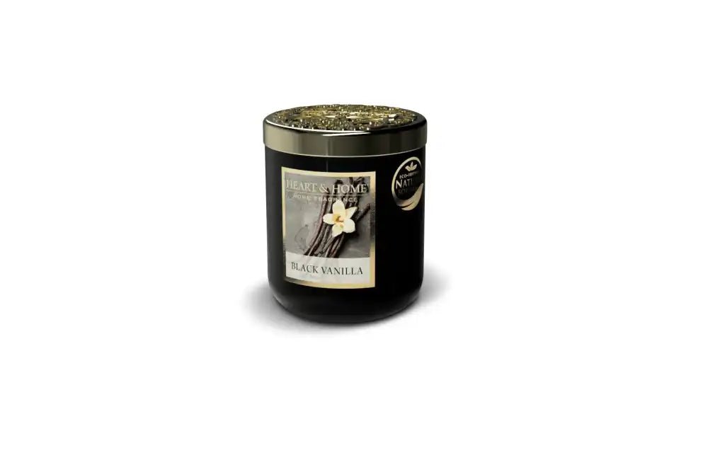 HH Doftljus Black vanilla liten - Nova Hem