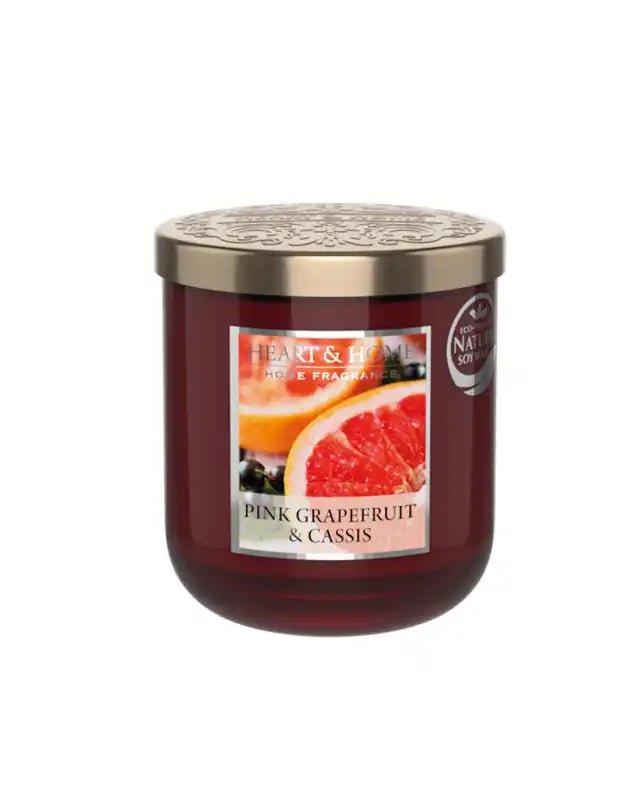 HH Doftljus Pink graperfruit & svarta vinbär liten - Nova Hem