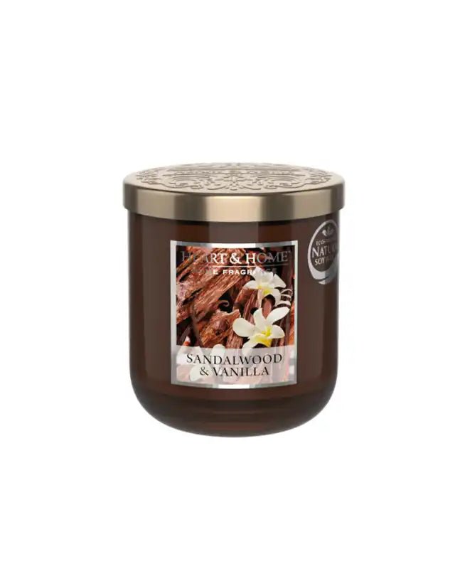 HH Doftljus Sandelwood & Vanilla - Nova Hem