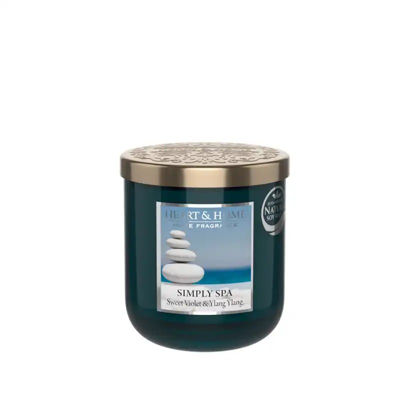 HH Doftljus Simply Spa liten - Nova Hem