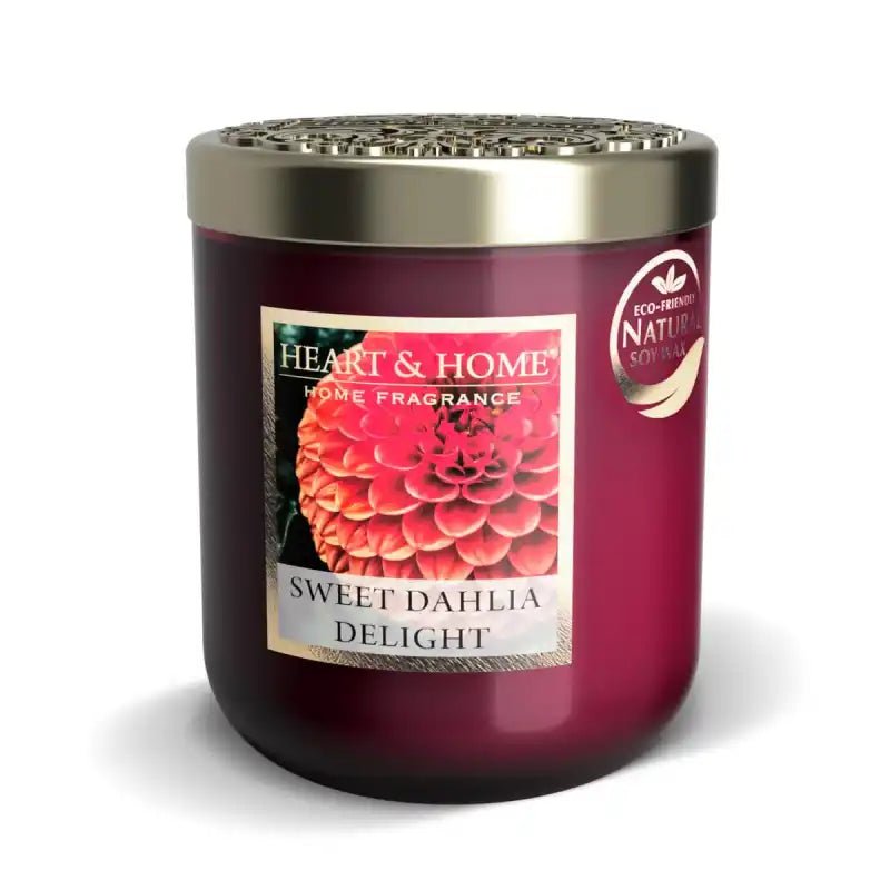 HH Doftljus Sweet Dahlia Delight liten - Nova Hem