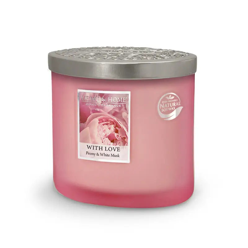 HH Doftljus Twin Wick With Love - Doftljus