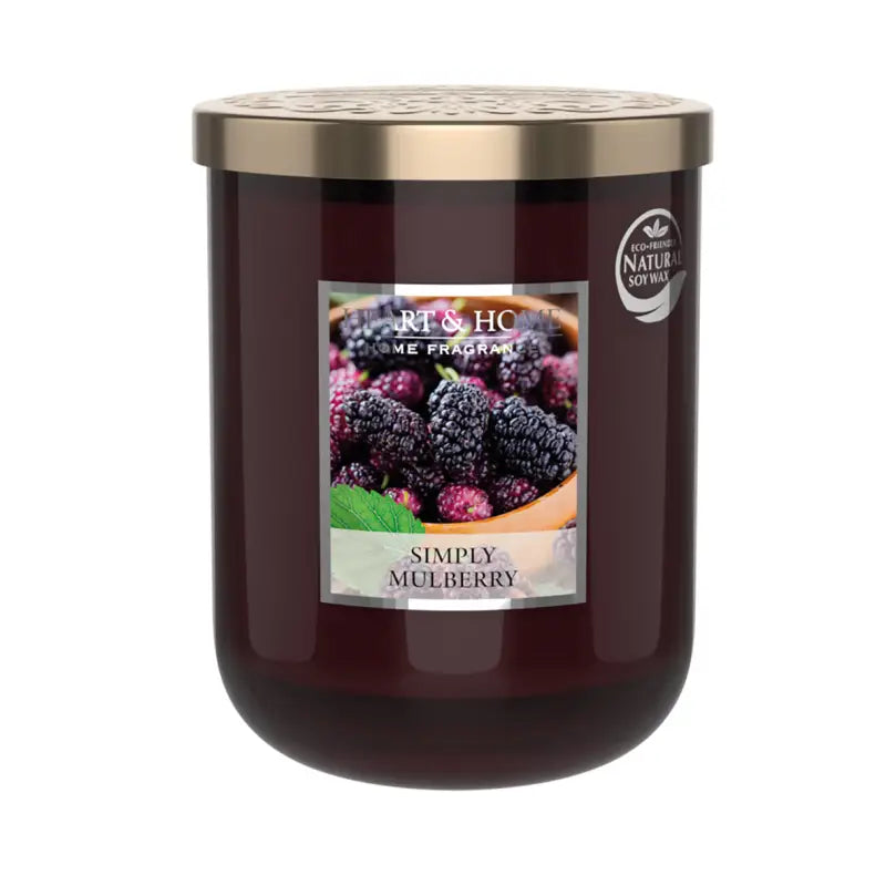 HH Simply Mulberry - Doftljus