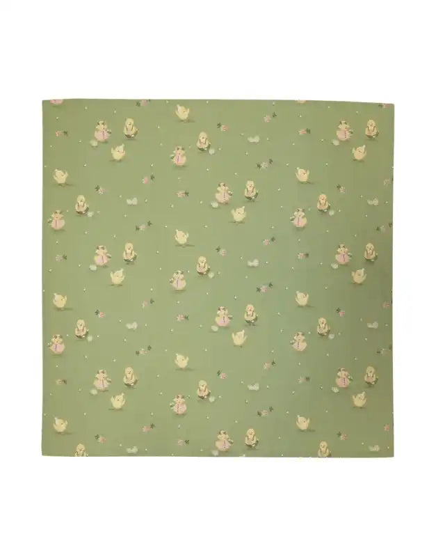 Hönö duk 90x90cm grön - Duk
