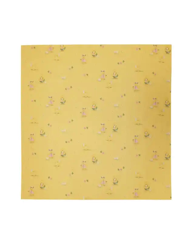 Hönö duk 90x90cm gul - Påsk
