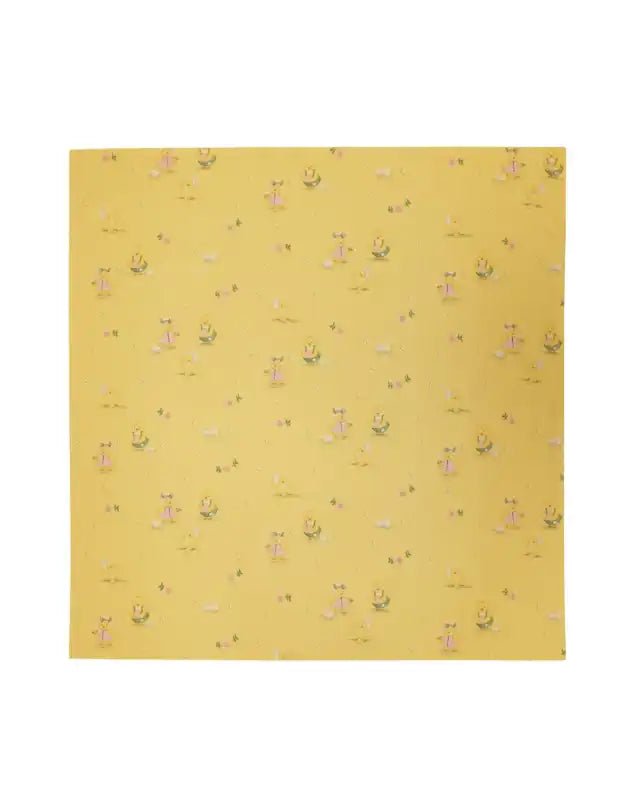 Hönö duk 90x90cm gul - Nova Hem