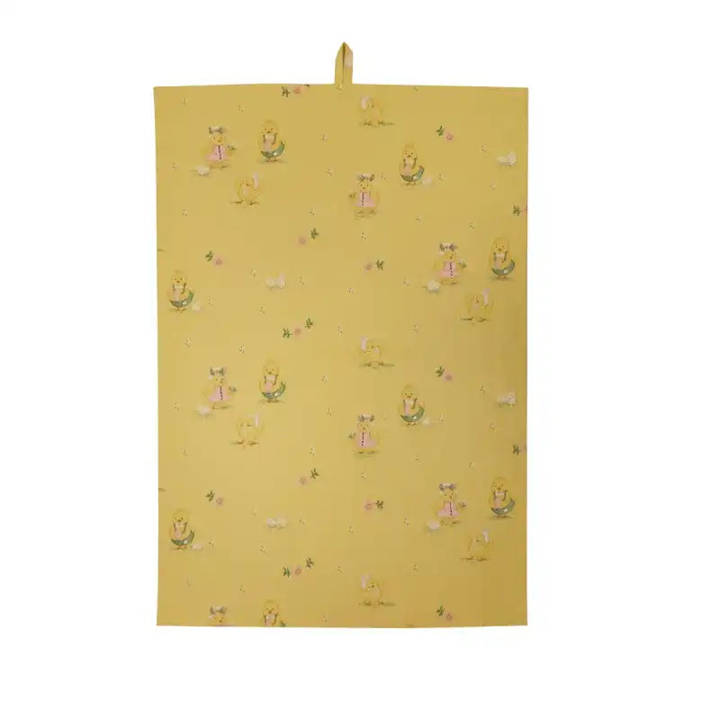 Hönö kökshandduk 50x70cm gul - Påsk