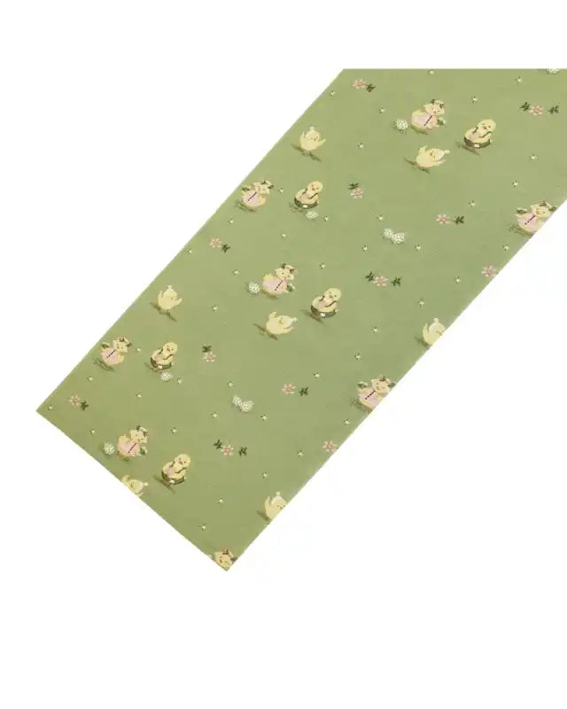 Hönö löpare 35x120cm grön - textil