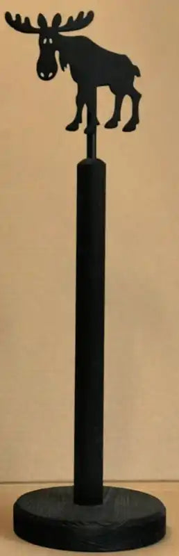 Hushållsrulleställ älg svart - Köksuttrustning