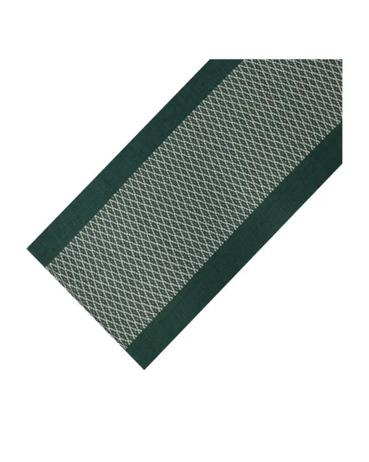 Idun löpare 35x120 mörkgrön - Bordslöpare