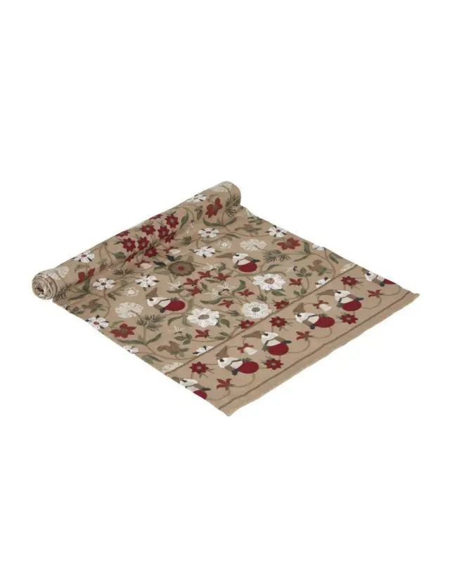 Julefrid Löpare 40x140 cm röd - Textil