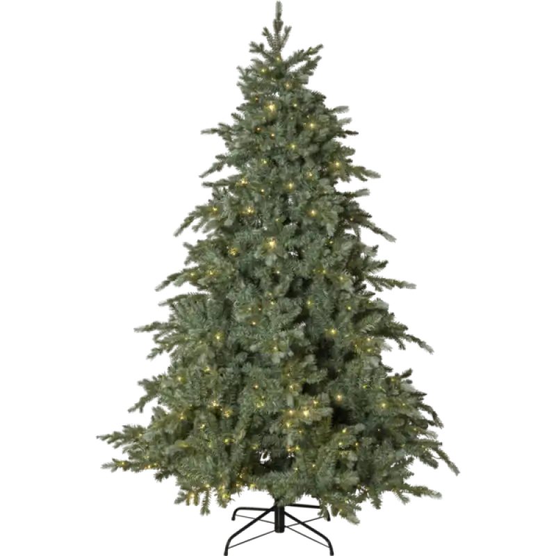 Julgran Greyland med LED 700 lampor 210 cm - Julgran