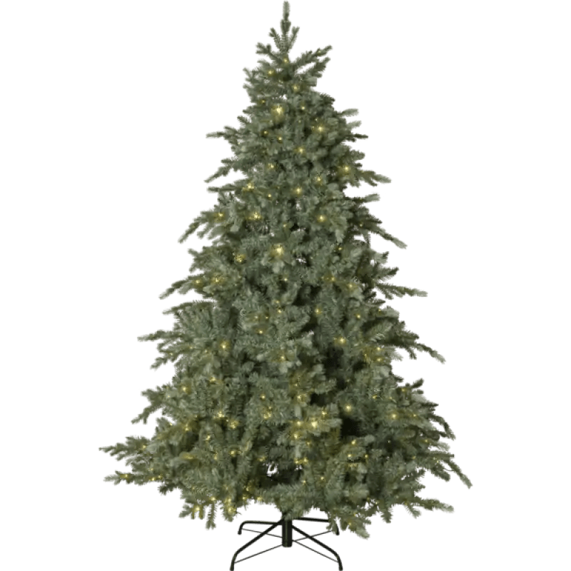 Julgran Greyland med LED 700 lampor 210 cm - Nova Hem