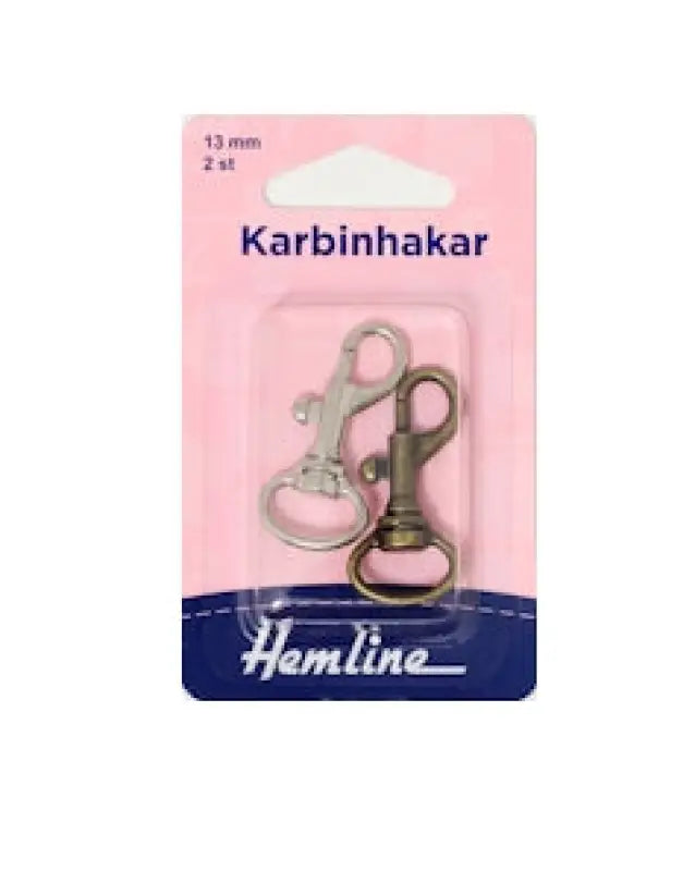 Karbinhakar 13 mm - Sytillbehör