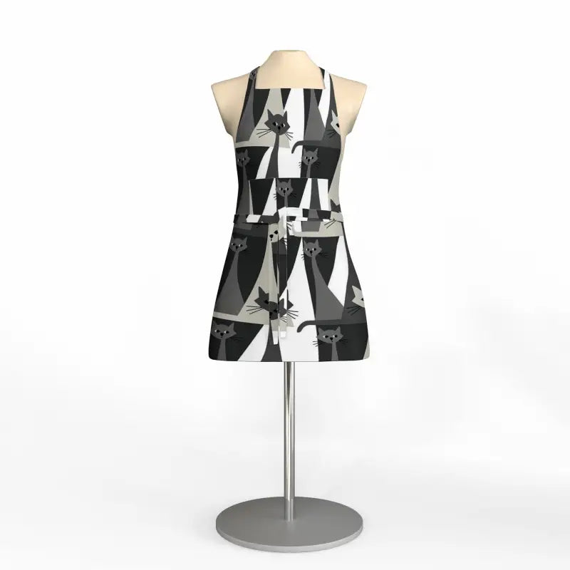 Kitty Förkläde grå-11 - Förkläde