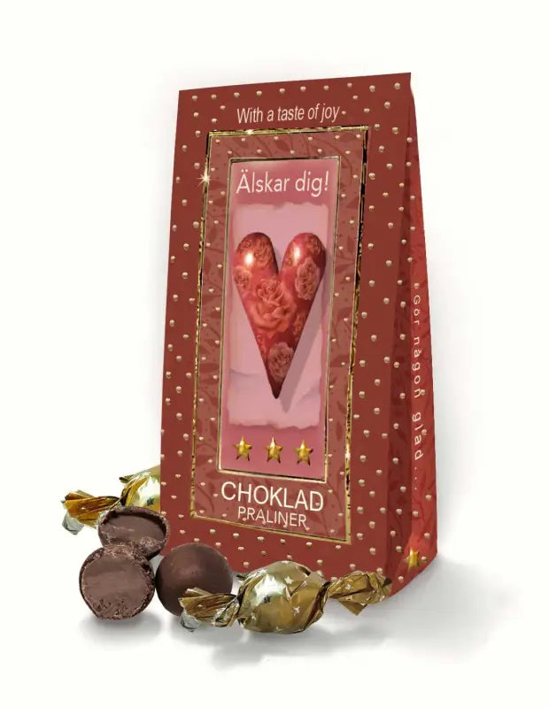 Klara´s chokladpralin Älskar - Konfektyr