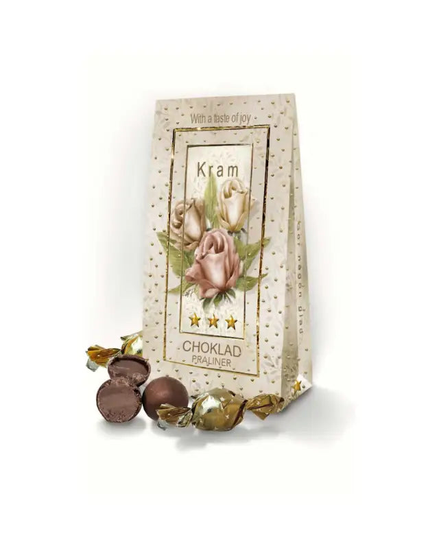 Klaras chokladpraliner Kram 100g Konfektyr