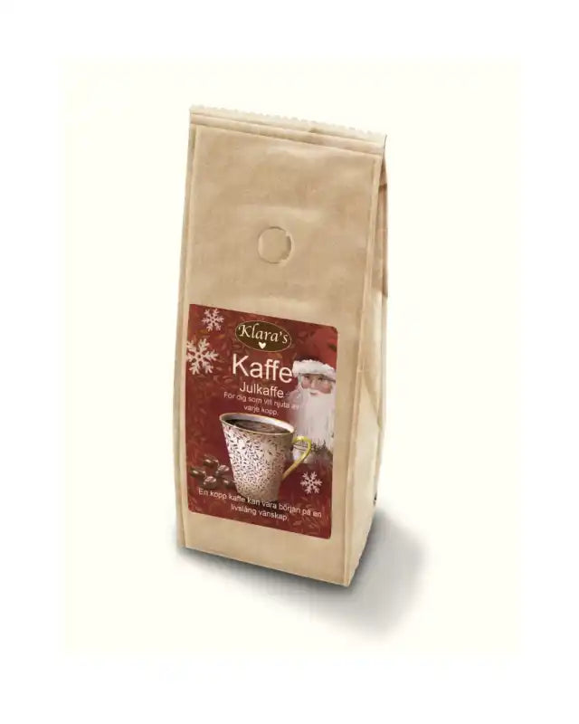 Klaras Kaffe Jul Tomte 250 gram Kaffe/Te