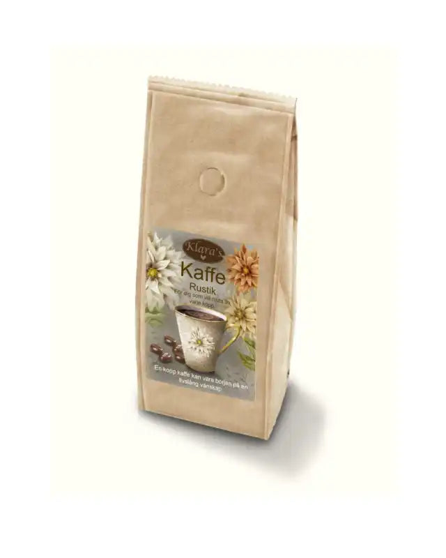 Klaras Kaffe Rustik 250g Kaffe/Te