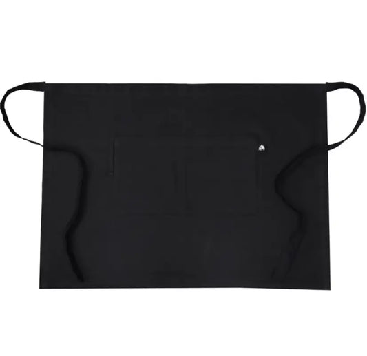 Kockförkläde Ted svart 60x80 - Förkläde