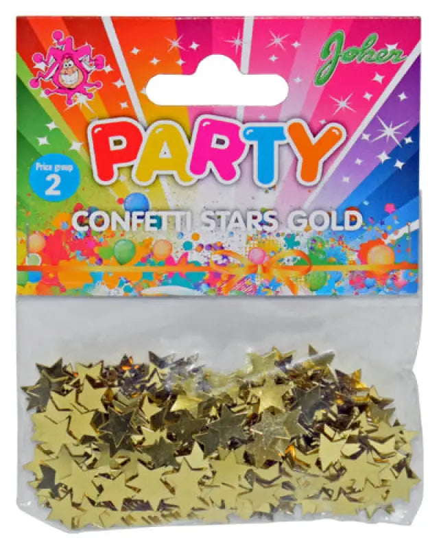 Konfetti guld - Konfetti