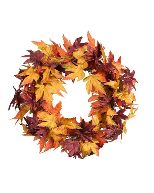 Krans Lönnlöv Höst 35 cm - Krans