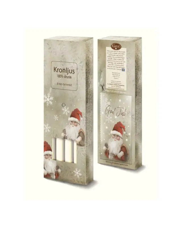 Kronljus 6 pack Jul Ljus