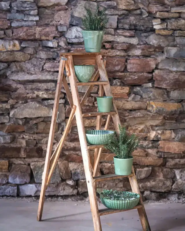 Kruka Flounce Grön - Kruka