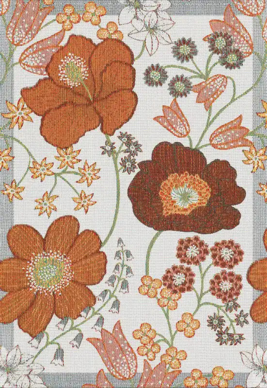 Kvällsblom Handduk 35x50 cm - Kökshandduk