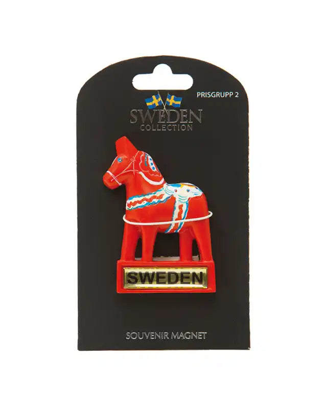 Kylskåpsmagnet Dalahäst - Kylskåpsmagnet
