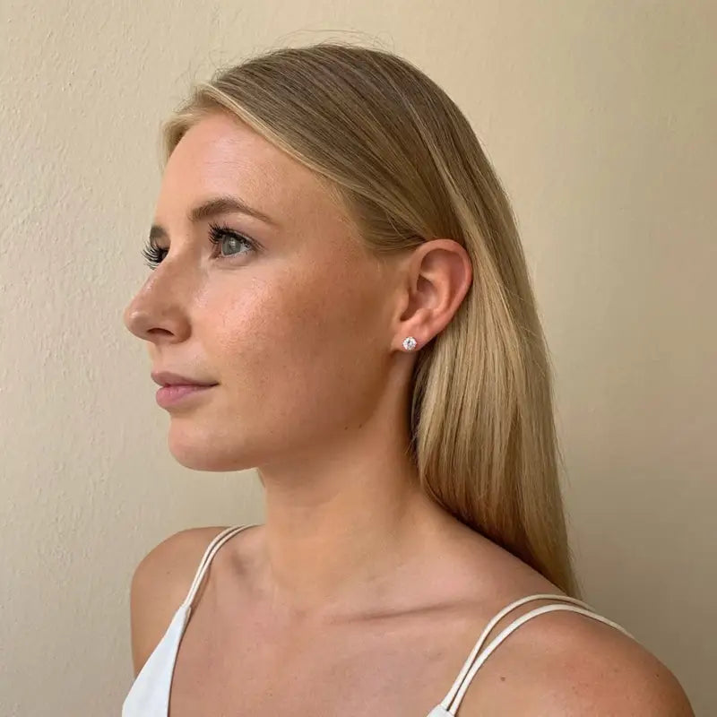 Lady small ear g/clear - Örhänge