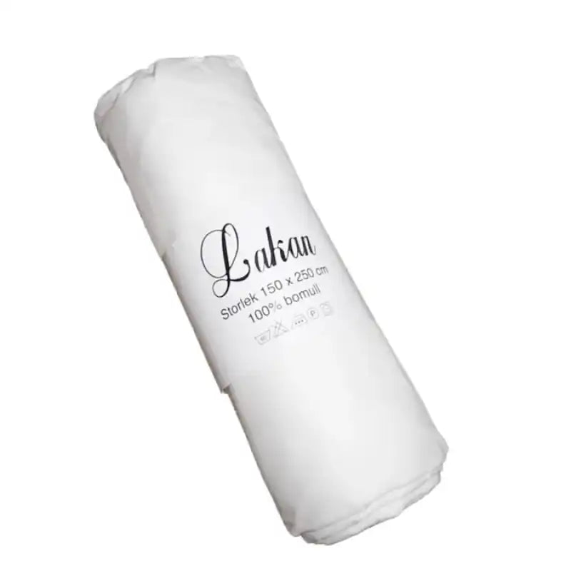 Lakan 150x250 cm vit - Underlakan