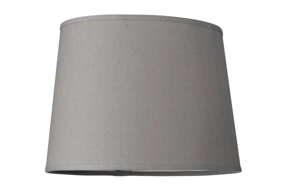 Lampskärm oval grå S2810 - Lampskärm