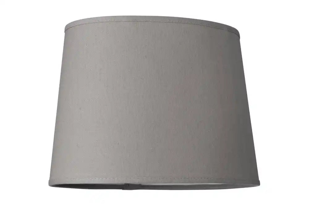 Lampskärm oval grå S2810 - Lampskärm