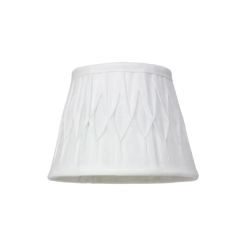 Lampskärm veckad vit S3304 - Lampskärm