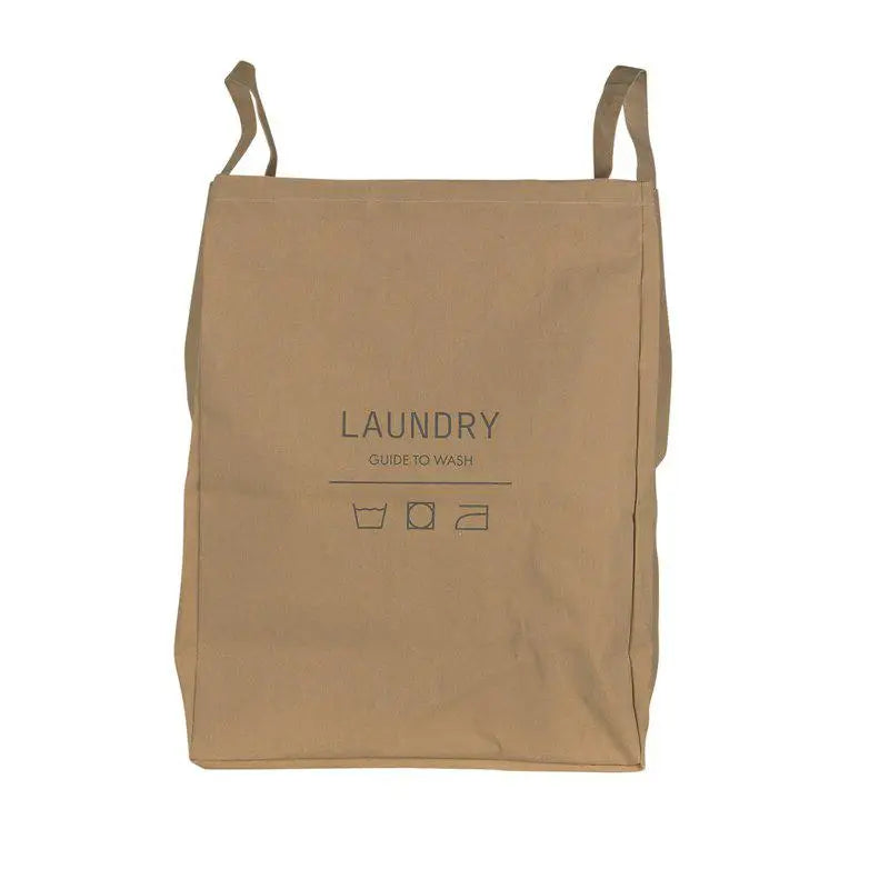Laundry tvättkorg lin 25x40x53 cm - Tvättkorg